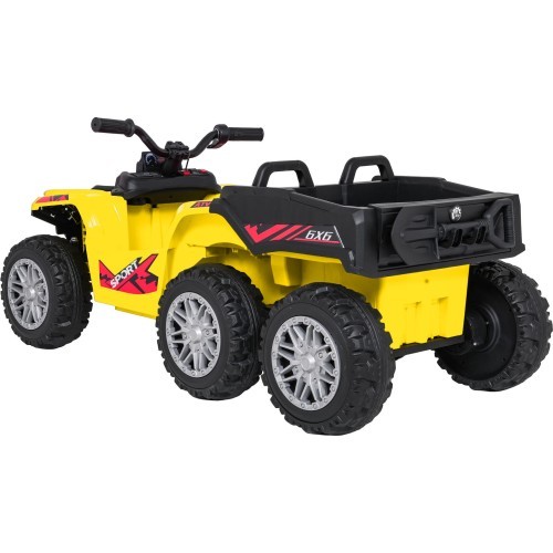 Kvadricikls Quad Sport TX ATV, dzeltens