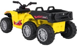 Quad Sport TX ATV Yellow