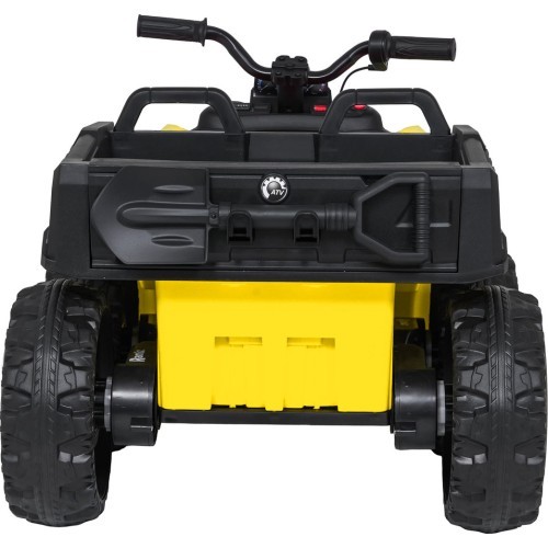 Quad Sport TX ATV Yellow