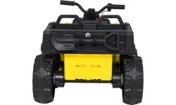 Quad Sport TX ATV Yellow
