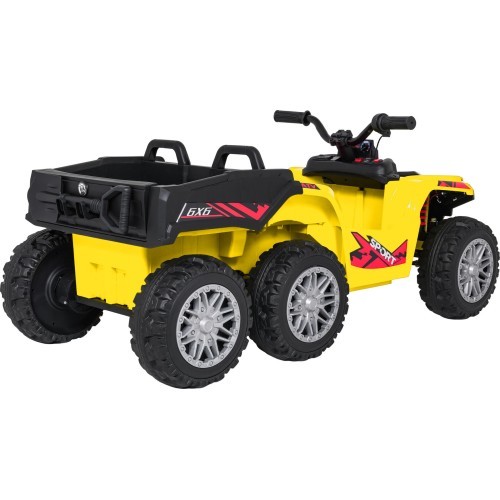 Quad Sport TX ATV Yellow
