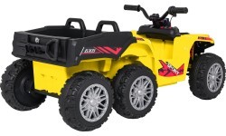Quad Sport TX ATV Yellow