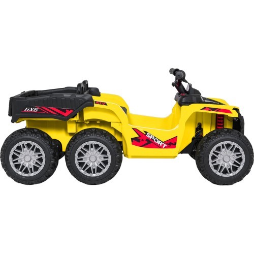 Квадроцикл Quad Sport TX ATV, жёлтый