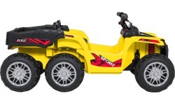 Квадроцикл Quad Sport TX ATV, жёлтый