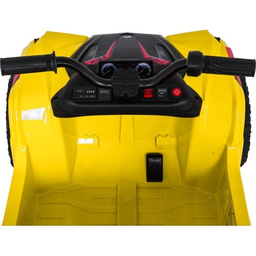 Kvadricikls Quad Sport TX ATV, dzeltens