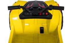 Квадроцикл Quad Sport TX ATV, жёлтый