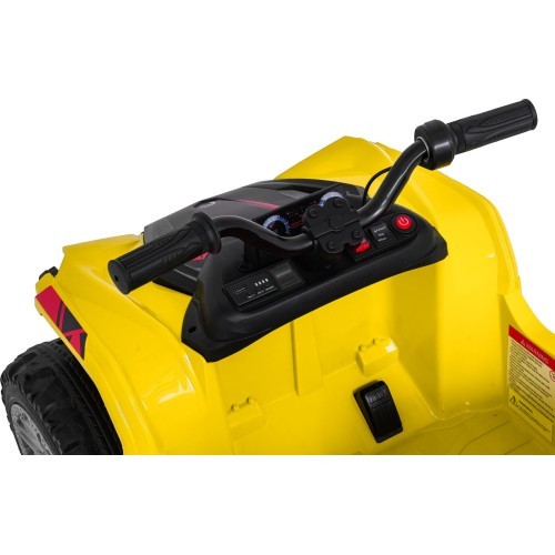 Квадроцикл Quad Sport TX ATV, жёлтый