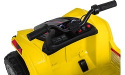 Quad Sport TX ATV Yellow