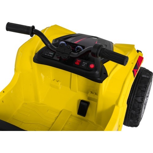 Квадроцикл Quad Sport TX ATV, жёлтый