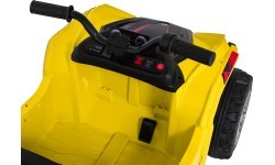 Квадроцикл Quad Sport TX ATV, жёлтый