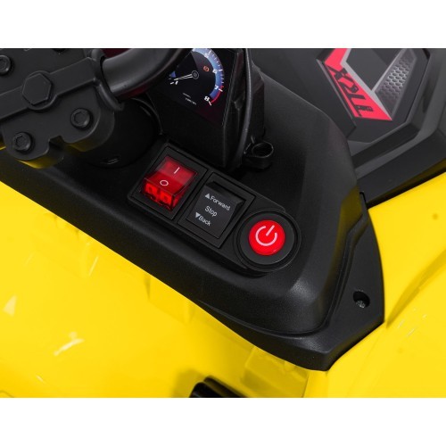 Kvadricikls Quad Sport TX ATV, dzeltens
