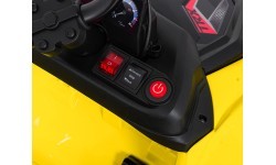 Quad Sport TX ATV Yellow