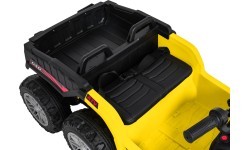 Квадроцикл Quad Sport TX ATV, жёлтый