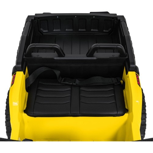 Квадроцикл Quad Sport TX ATV, жёлтый