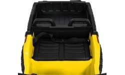 Квадроцикл Quad Sport TX ATV, жёлтый