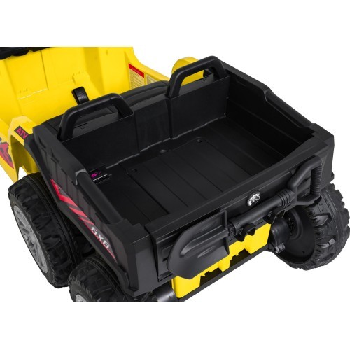 Квадроцикл Quad Sport TX ATV, жёлтый