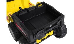 Quad Sport TX ATV Yellow