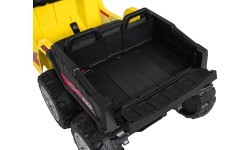 Quad Sport TX ATV Yellow