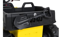 Quad Sport TX ATV Yellow