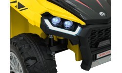 Quad Sport TX ATV Yellow