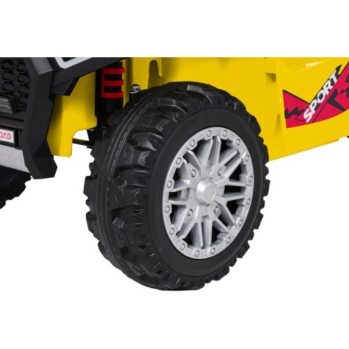 Quad Sport TX ATV Yellow