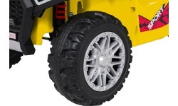Quad Sport TX ATV Yellow