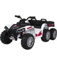 Elektriskais kvadricikls Quad Sport TX ATV, balts