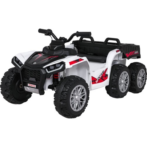 Elektriskais kvadricikls Quad Sport TX ATV, balts