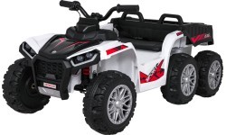 Elektriskais kvadricikls Quad Sport TX ATV, balts