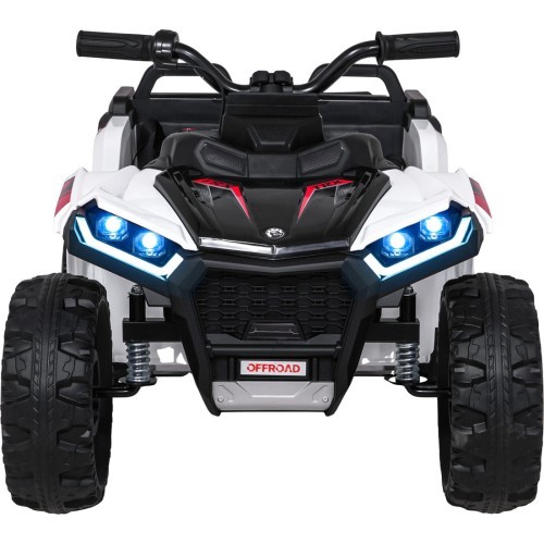 Elektriskais kvadricikls Quad Sport TX ATV, balts