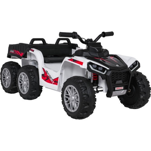 Elektriskais kvadricikls Quad Sport TX ATV, balts