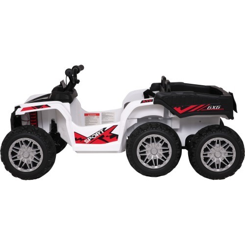 Quad Sport TX ATV White