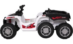 Elektriskais kvadricikls Quad Sport TX ATV, balts