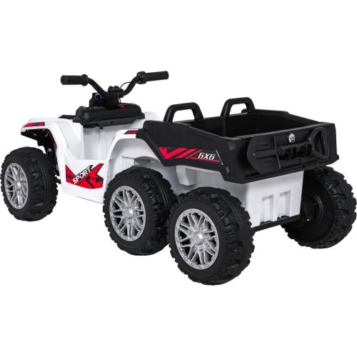 Quad Sport TX ATV White