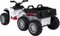 Elektriskais kvadricikls Quad Sport TX ATV, balts