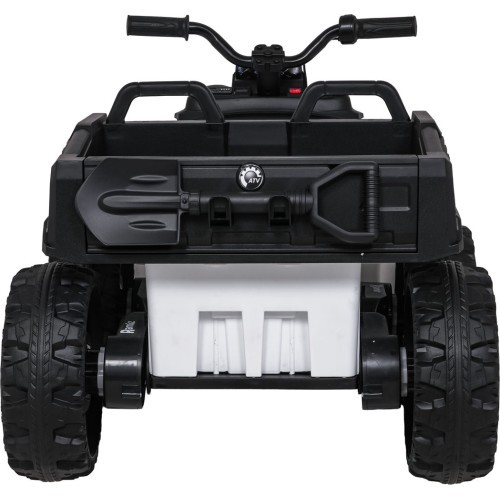 Elektriskais kvadricikls Quad Sport TX ATV, balts