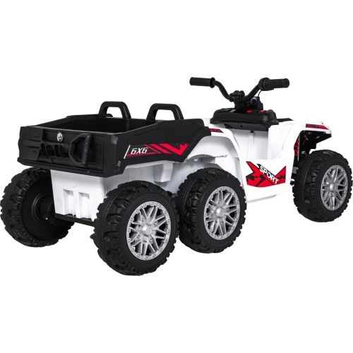 Электрический квадроцикл Quad Sport TX ATV, белый