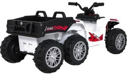 Elektriskais kvadricikls Quad Sport TX ATV, balts