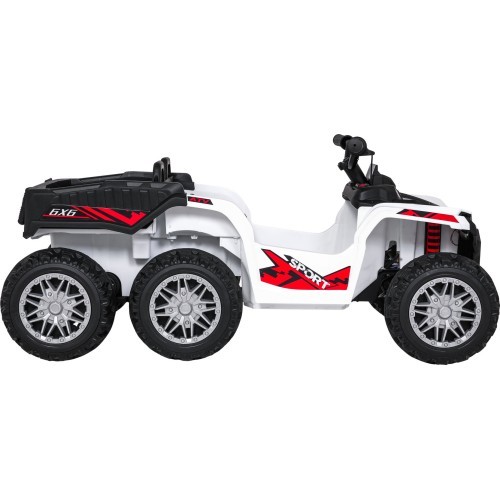 Elektriskais kvadricikls Quad Sport TX ATV, balts