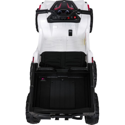 Elektriskais kvadricikls Quad Sport TX ATV, balts