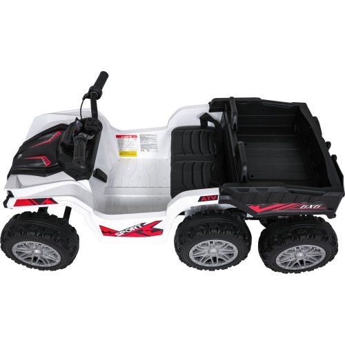 Электрический квадроцикл Quad Sport TX ATV, белый