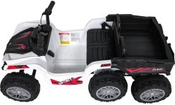 Elektriskais kvadricikls Quad Sport TX ATV, balts
