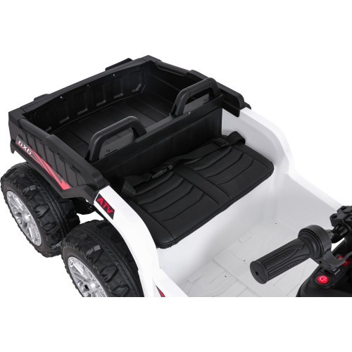 Elektriskais kvadricikls Quad Sport TX ATV, balts