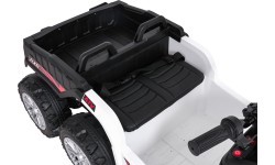 Elektriskais kvadricikls Quad Sport TX ATV, balts