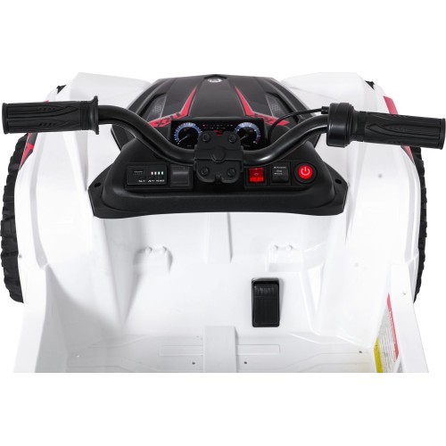 Электрический квадроцикл Quad Sport TX ATV, белый