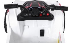 Quad Sport TX ATV White