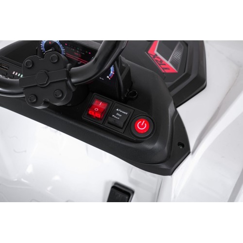 Elektriskais kvadricikls Quad Sport TX ATV, balts