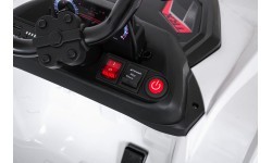 Quad Sport TX ATV White