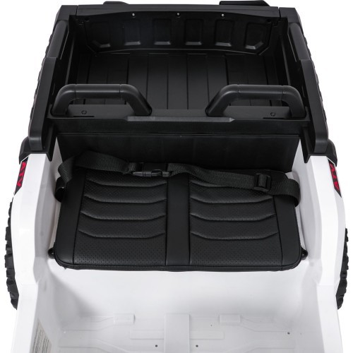 Elektriskais kvadricikls Quad Sport TX ATV, balts