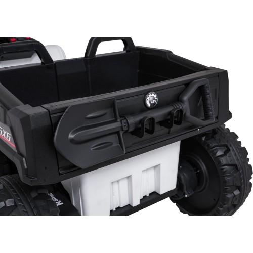 Quad Sport TX ATV White